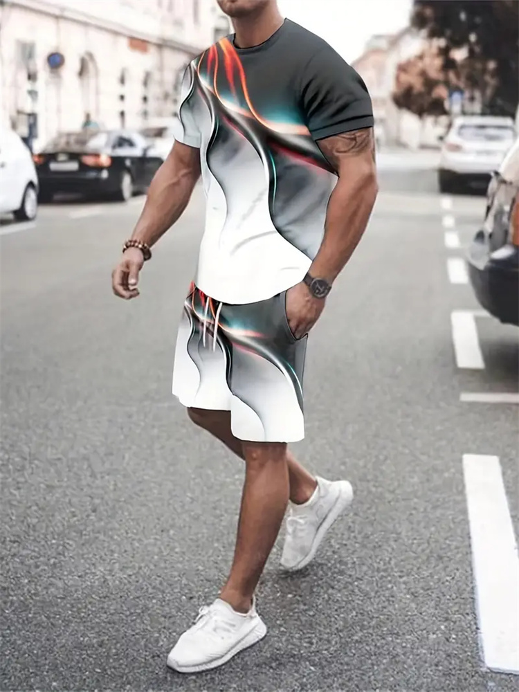 Running Gear Women - تي شيرت للرجال والنساء بتصميم متدرج