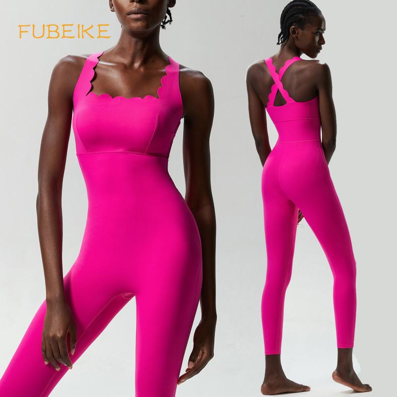 Running Gear Women - FUBEIKE موجة صغيرة الجمال الظهر اليوغا