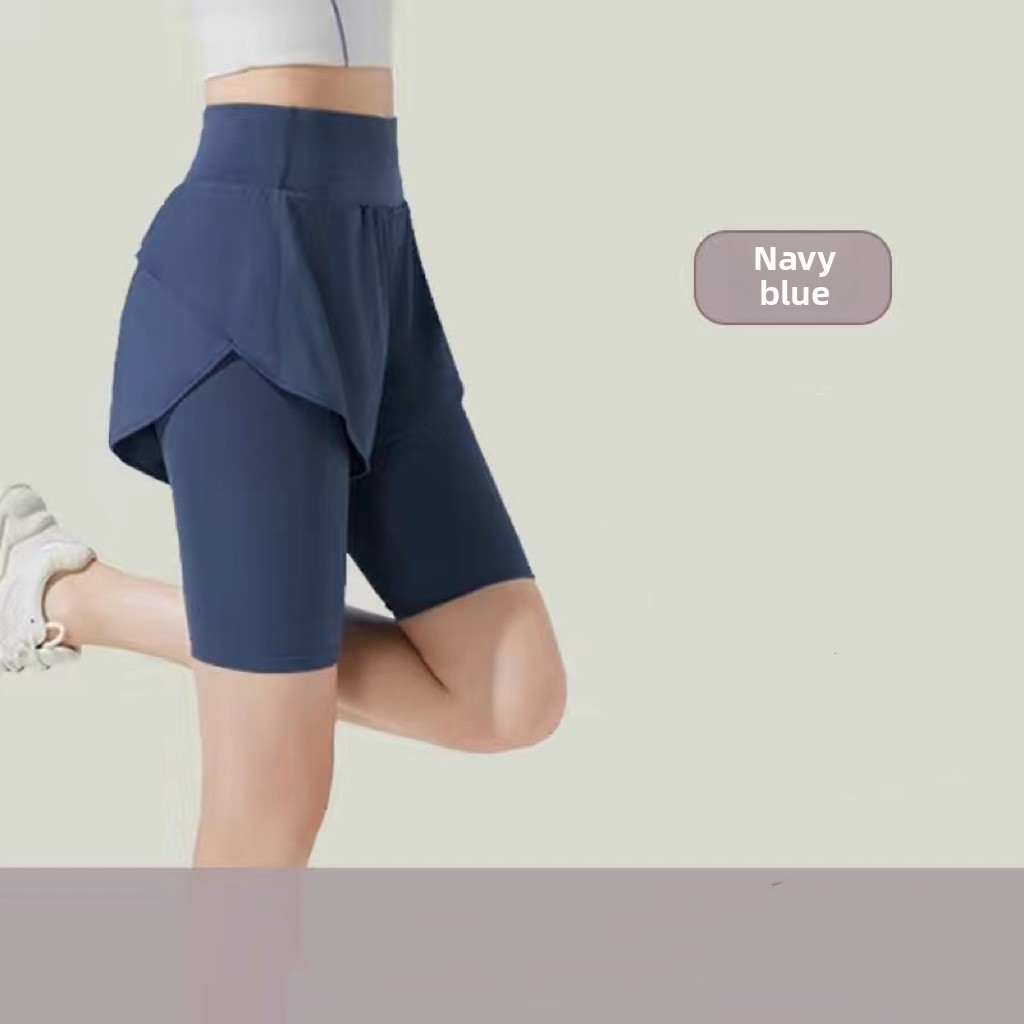 Running Gear Women - شورت نسائي للجري 2 في 1
