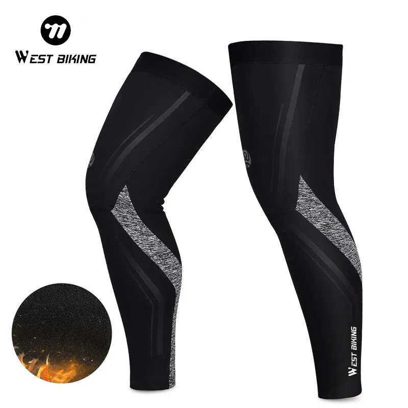 Running Gear For Winter - ركوب الدراجات الغربية-طماق حراري للدراجة ،