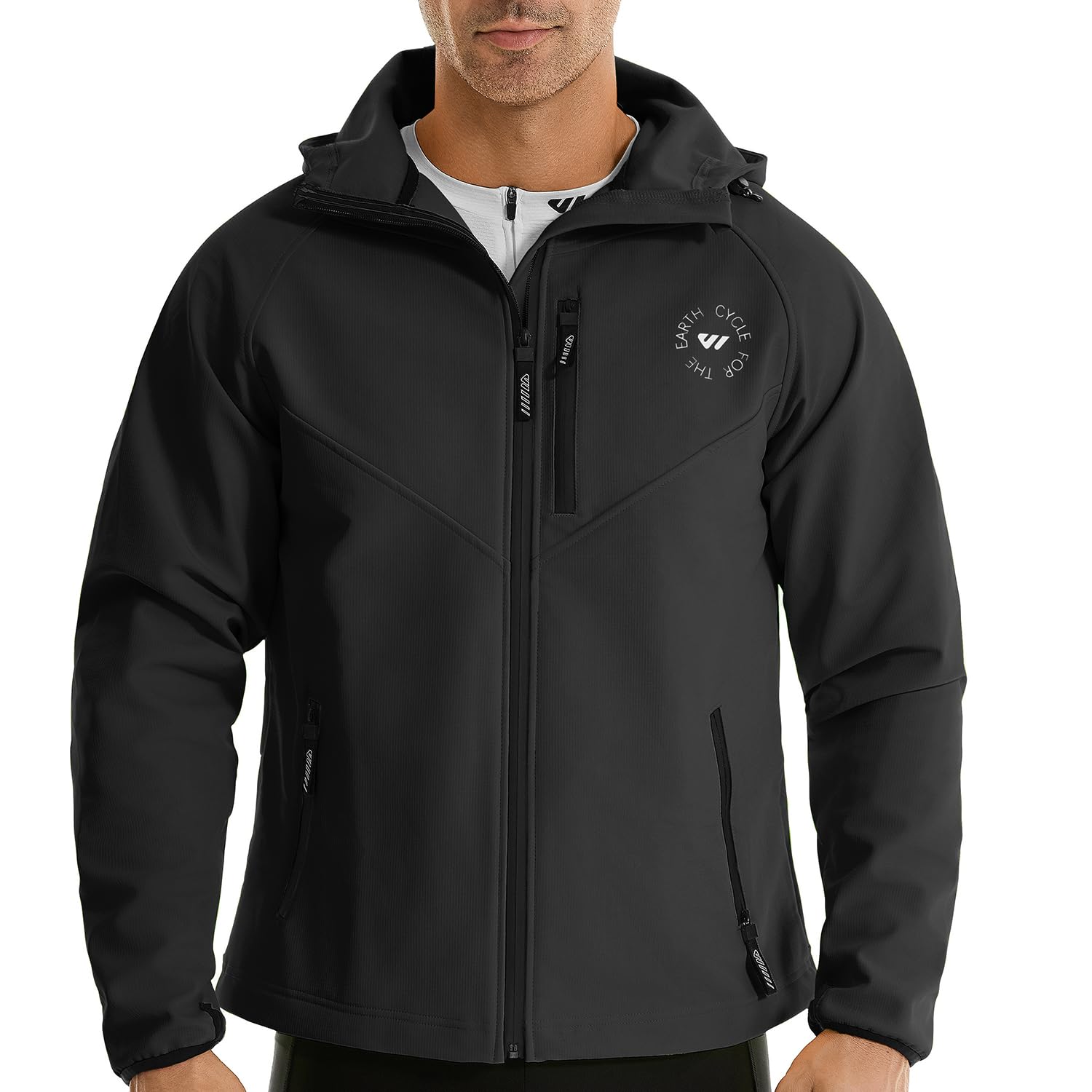 Running Gear For Winter - سترة Wulibike الشتوية لركوب الدراجات للرجال