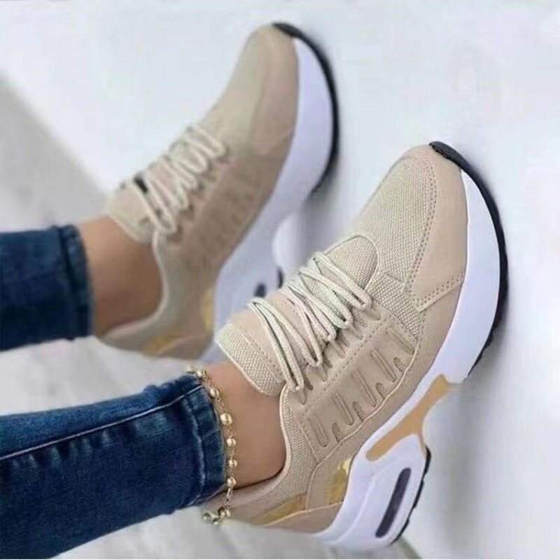 Running Gear Women - حذاء رياضي نسائي أنيق ذو نعل