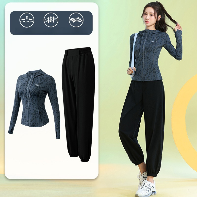Running Gear Women - بدلة رياضية نسائية للجري بأكمام طويلة