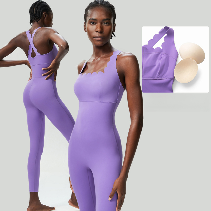FUBEIKE موجة صغيرة الجمال الظه - مراجعة Running Gear Women وسعره
