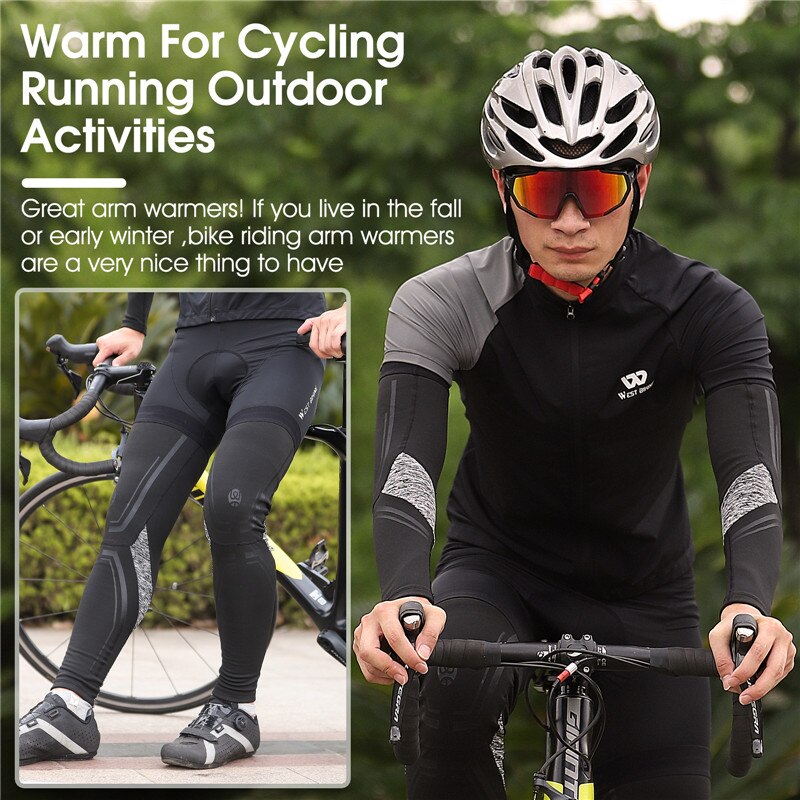 ركوب الدراجات الغربية-طماق حرا - مراجعة Running Gear For Winter وسعره