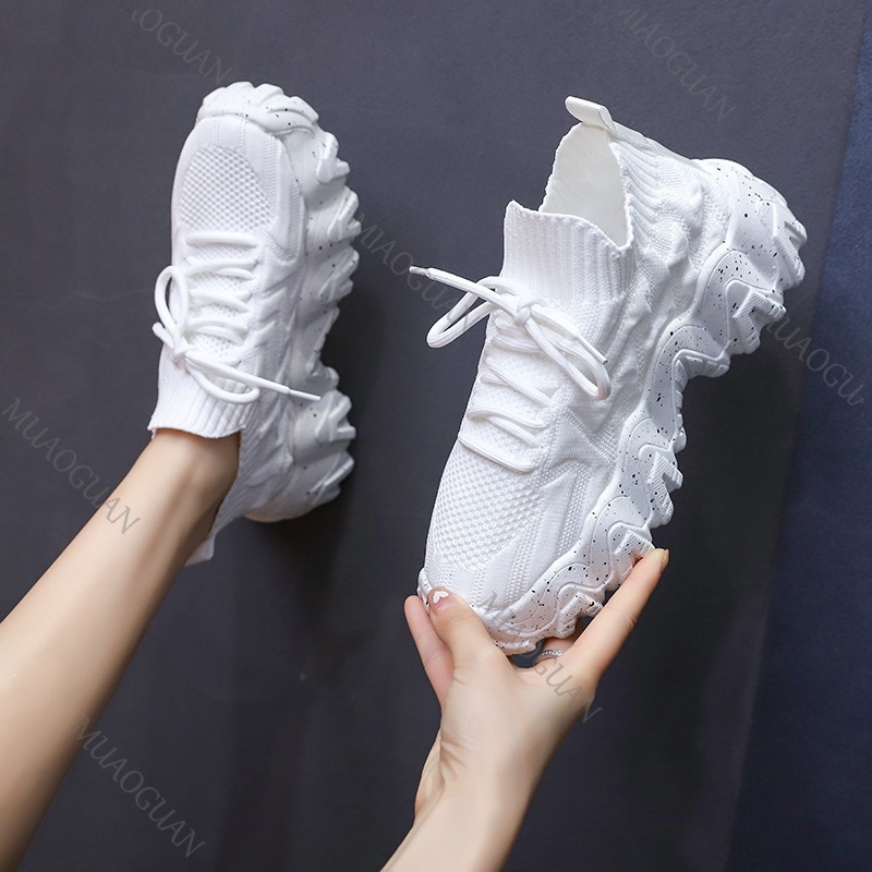 أحذية رياضية نسائية سميكة القا - مراجعة Running Gear Women وسعره