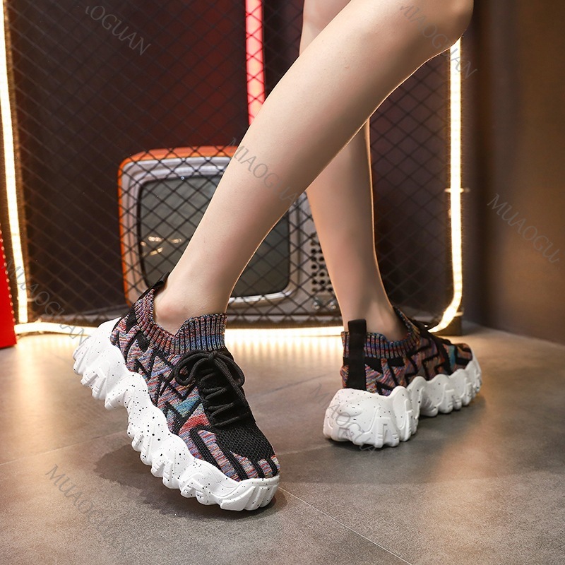 أحذية رياضية نسائية سميكة القا - مراجعة Running Gear Women وسعره