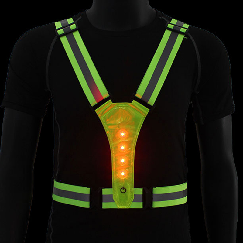 سترة أمان للجري وركوب الدراجات - مراجعة Running Gear For Winter وسعره