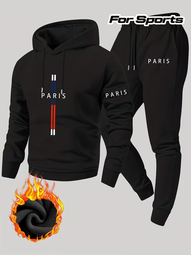 طقم رجالي كاجوال حضري من قطعتي - مراجعة Running Gear For Winter وسعره