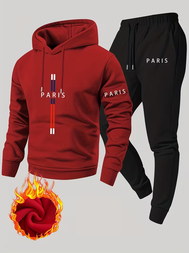 طقم رجالي كاجوال حضري من قطعتي - مراجعة Running Gear For Winter وسعره