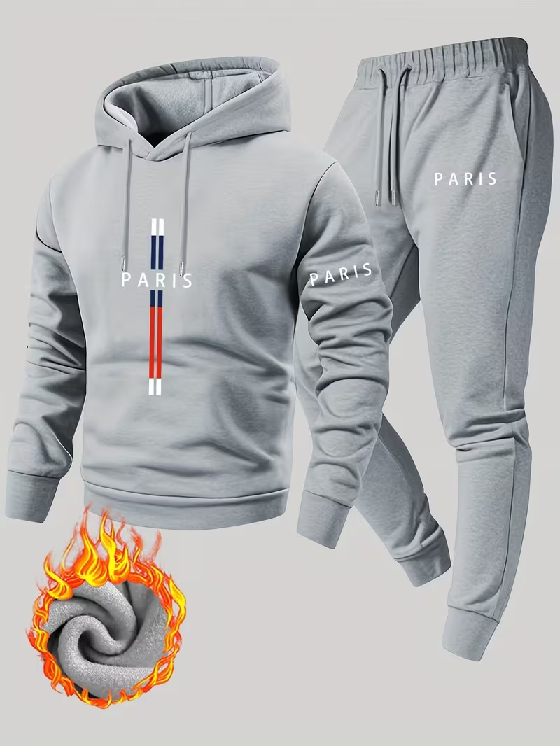 طقم رجالي كاجوال حضري من قطعتي - مراجعة Running Gear For Winter وسعره