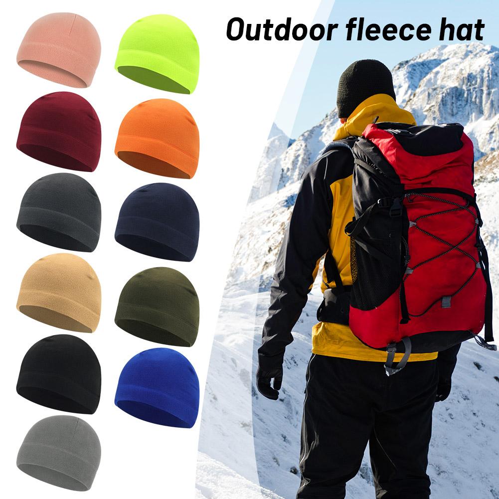 قبعة شتوية من الصوف القطبي للر - مراجعة Running Gear For Winter وسعره