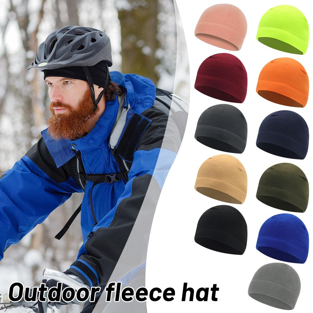 قبعة شتوية من الصوف القطبي للر - مراجعة Running Gear For Winter وسعره