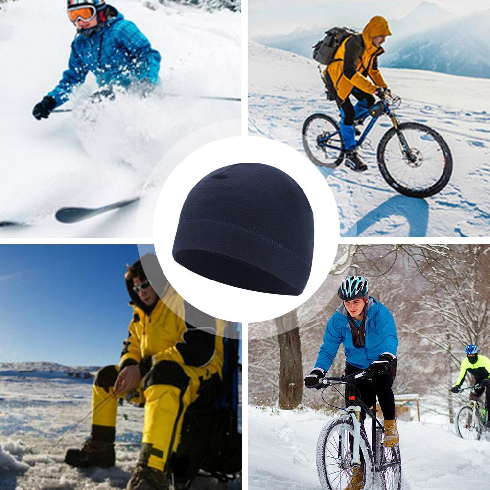قبعة شتوية من الصوف القطبي للر - مراجعة Running Gear For Winter وسعره