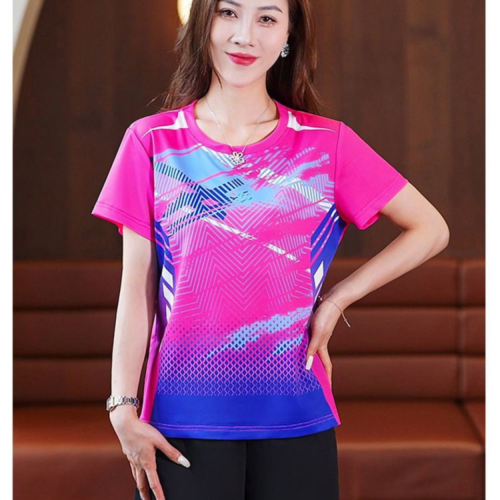 قميص رياضي نسائي سريع الجفاف م - مراجعة Running Gear Plus Size وسعره