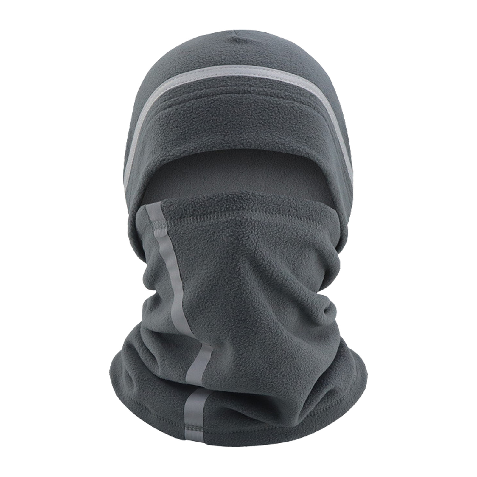 طقم قبعة شتوية عاكسة للضوء ومق - مراجعة Running Gear For Winter وسعره