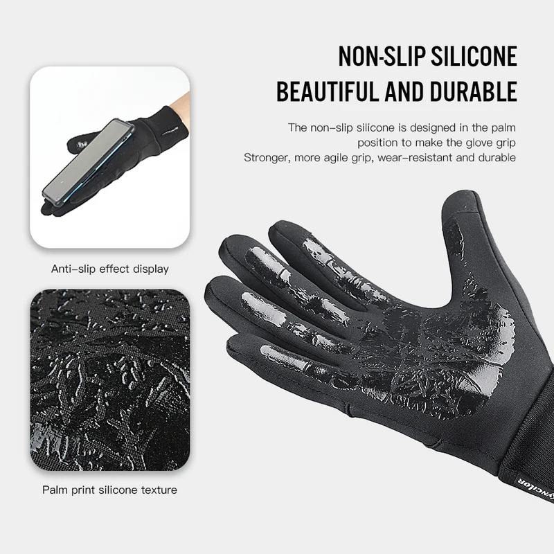 قفازات ركوب الدراجات الشتوية ل - مراجعة Running Gear For Winter وسعره