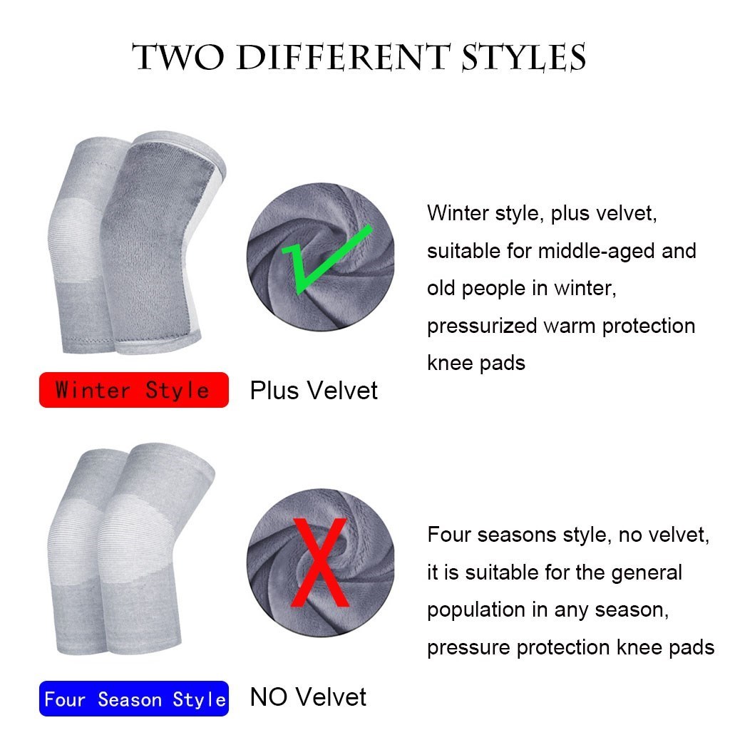 Woسوير زوج واحد من وسادات الرك - مراجعة Running Gear For Winter وسعره