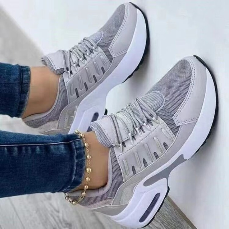 حذاء رياضي نسائي أنيق ذو نعل س - مراجعة Running Gear Women وسعره