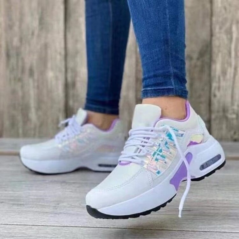 حذاء رياضي نسائي أنيق ذو نعل س - مراجعة Running Gear Women وسعره