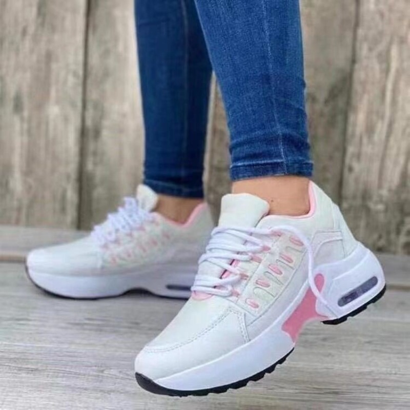 حذاء رياضي نسائي أنيق ذو نعل س - مراجعة Running Gear Women وسعره